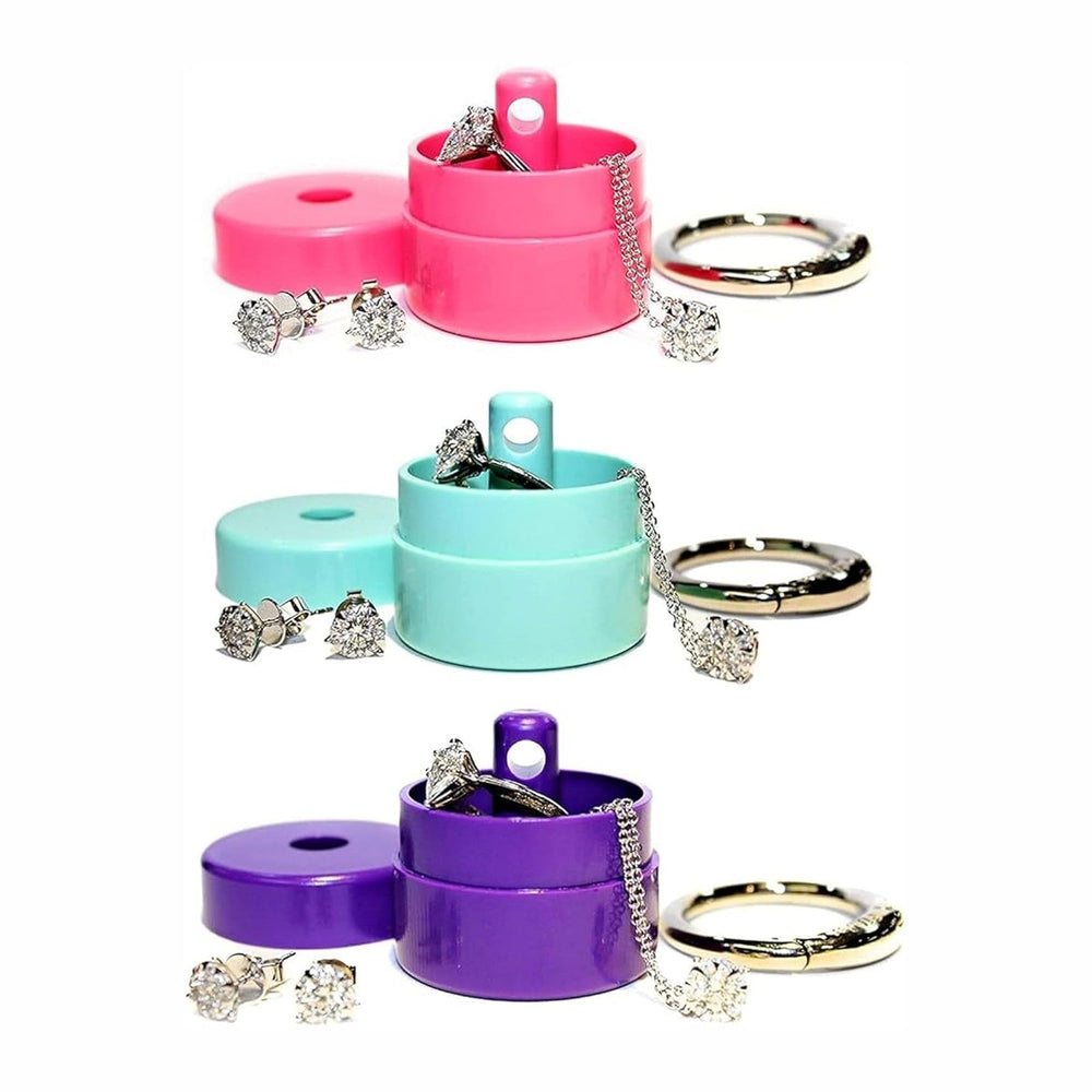 Lion Latch Travel Jewelry Box Case, Ring Holder on Shark Tank - Ring Holder f...
