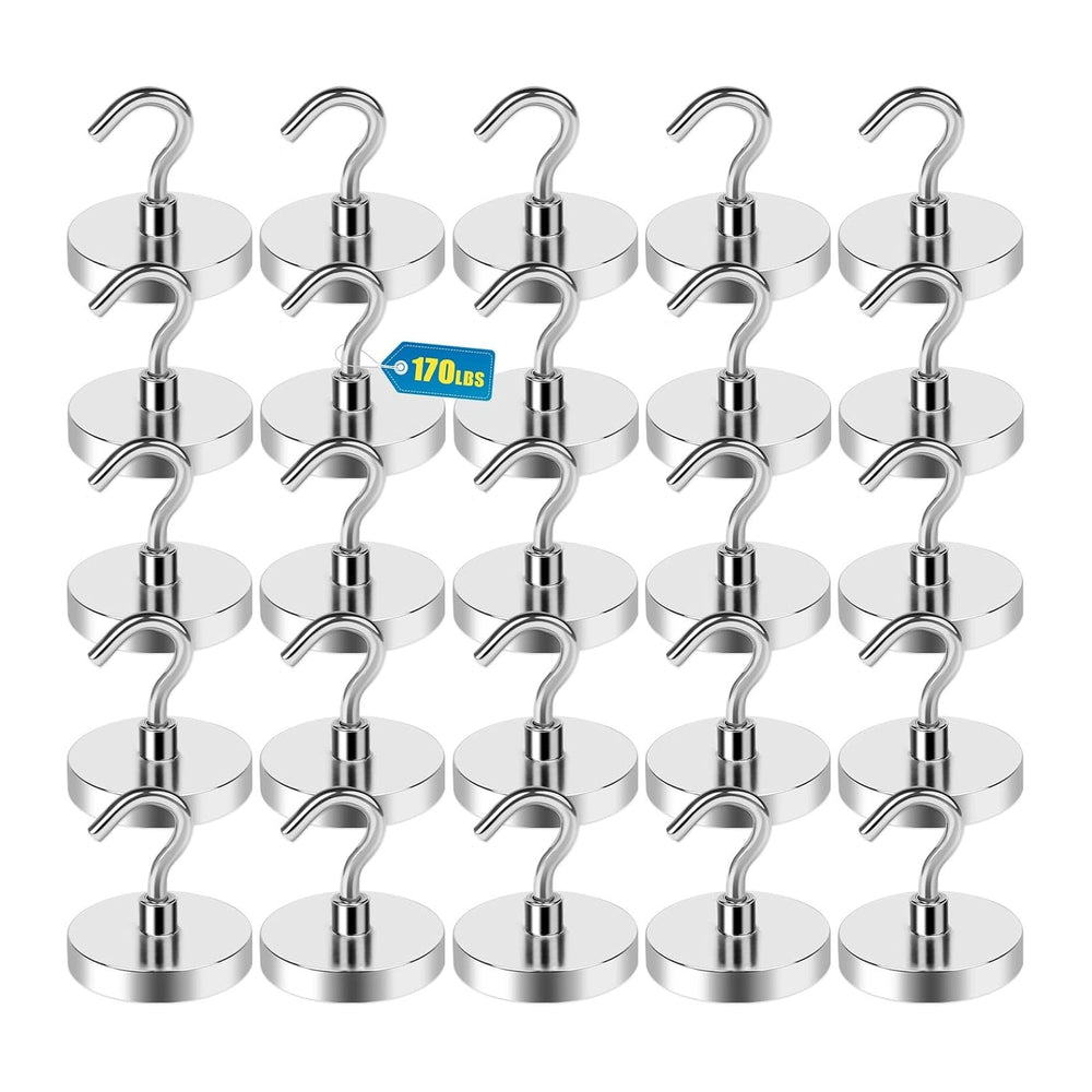 LOVIMAG Magnetic Hooks for Cruise Essentials 2026 Cabins Door 25 P - 170LBS
