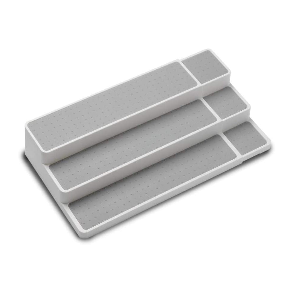 madesmart 3557222 Shelf Organiser, Plastic