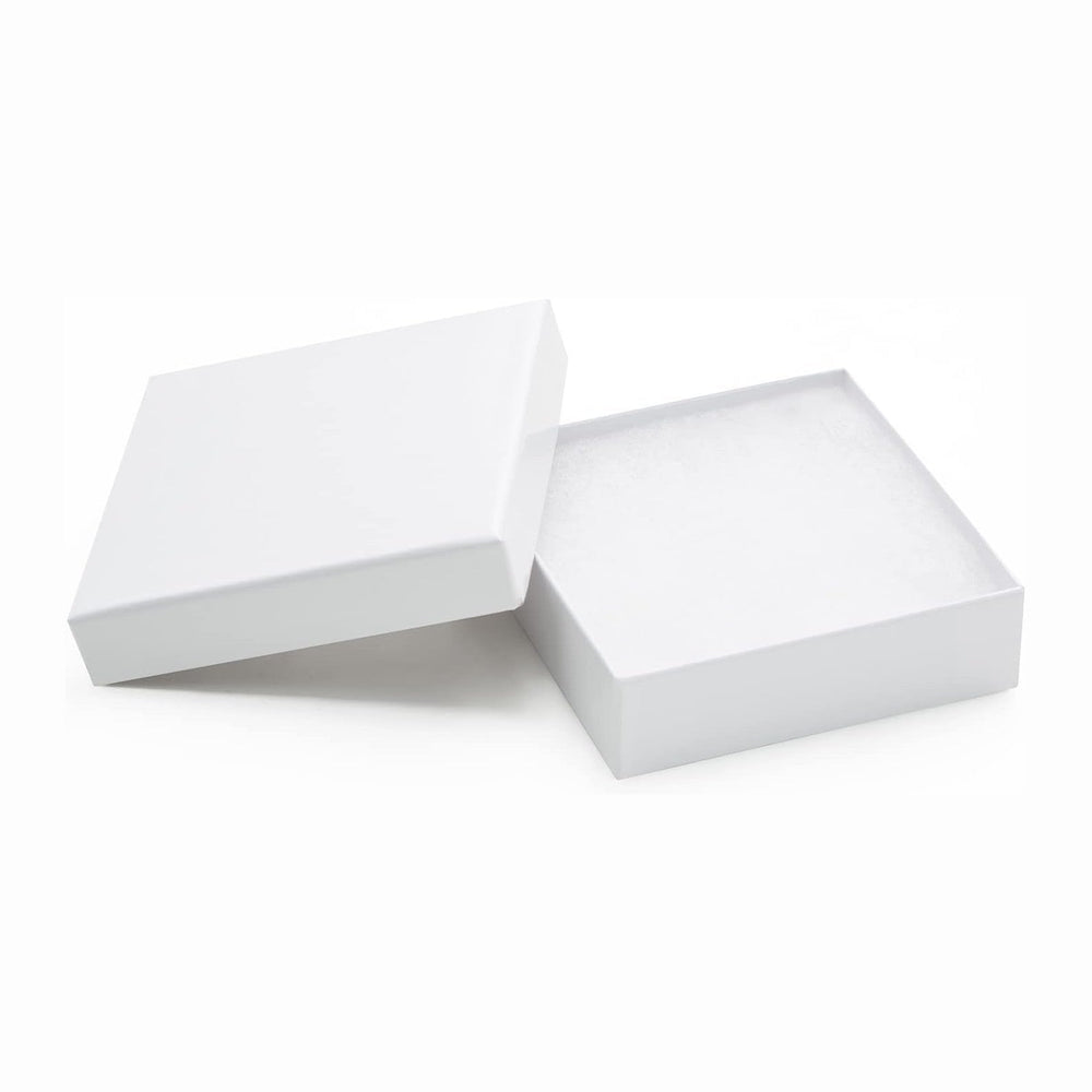 Magicool Hanger 96 Pack 3.5x3.5x1 Inch Cardboard Jewelry Boxes,Used for Neckl...