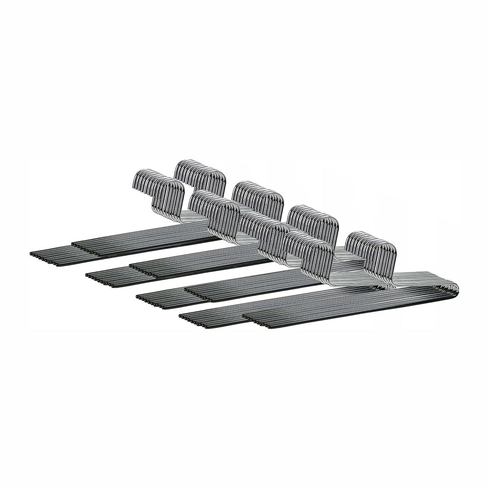 Mawa by Reston Lloyd Non-Slip Space Saving Clothes Hanger with Single Rod for...