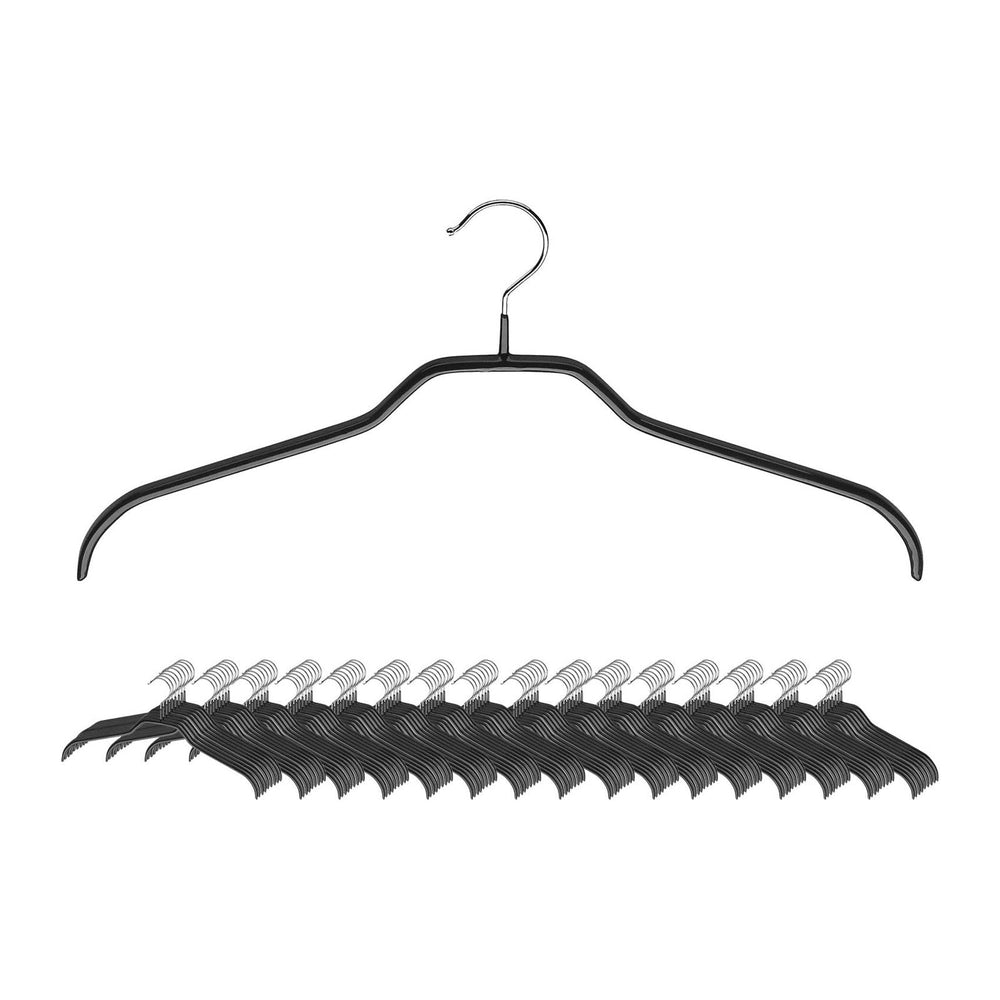 Mawa by Reston Lloyd Non Slip Space Saving Wide Width Clothing Hanger, Style ...