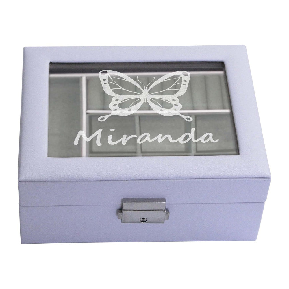 My Personal Memories Personalized Jewelry Box for Girls - Custom Engraved wit...