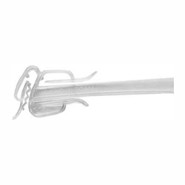 NAHANCO Intimate Apparel Molded Hanger with Delicate Shoulder Clips - 10&quot...