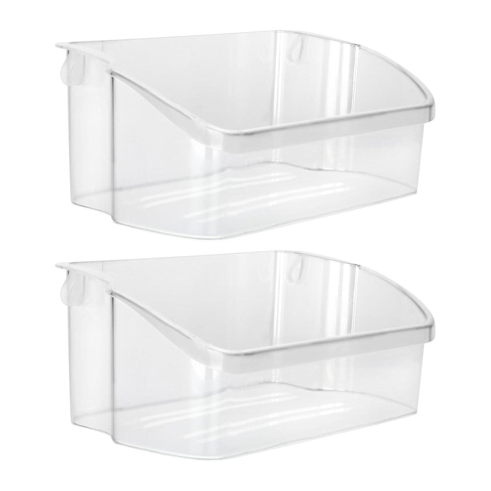 【NEW UPGRADED】 2 Pack 240324502 Refrigerator Door Shelf Bins (Right) for Frig...