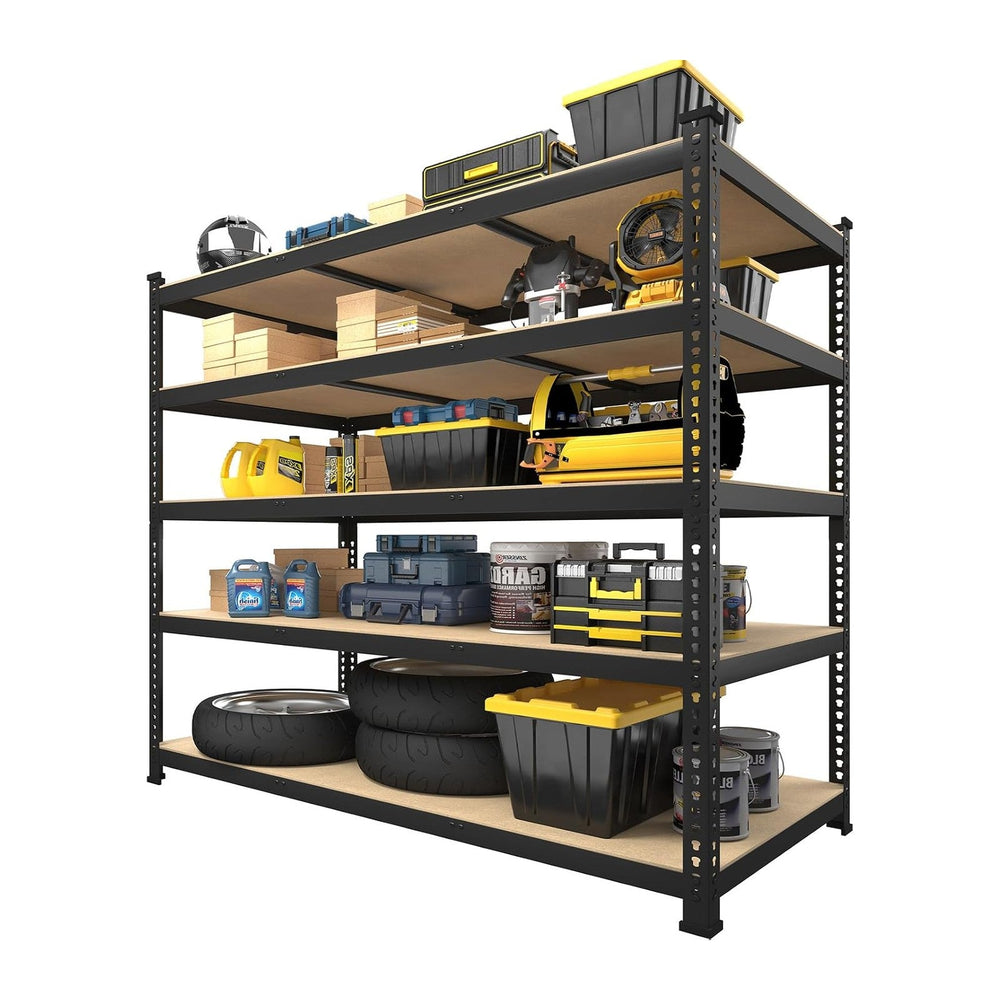 PrimeZone 48" x 24" x 72" Heavy Duty Storage Shelves
