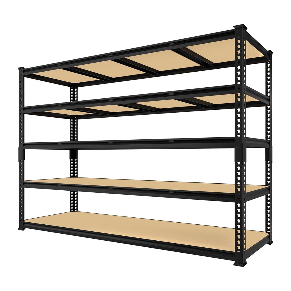PrimeZone 60" W X 24" D X 72" H Heavy Duty Garage Storage Shel...