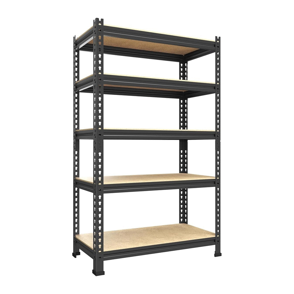 PrimeZone Storage Shelves 5 Tier Adjustable Garage Storage Shelving, Heavy Duty