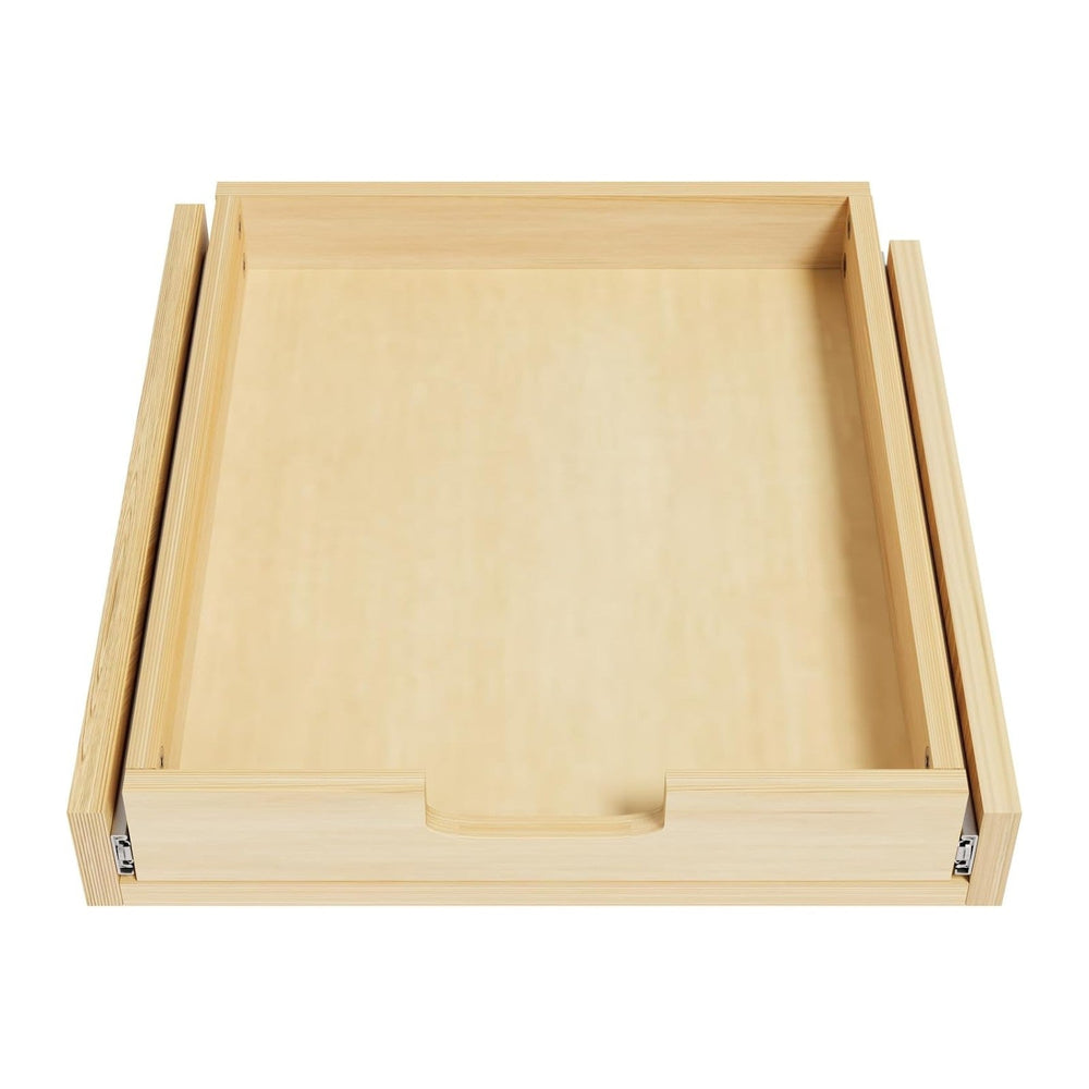 Pull Out Cabinet Organizer, 20''W×21''D Sliding Drawers for C...