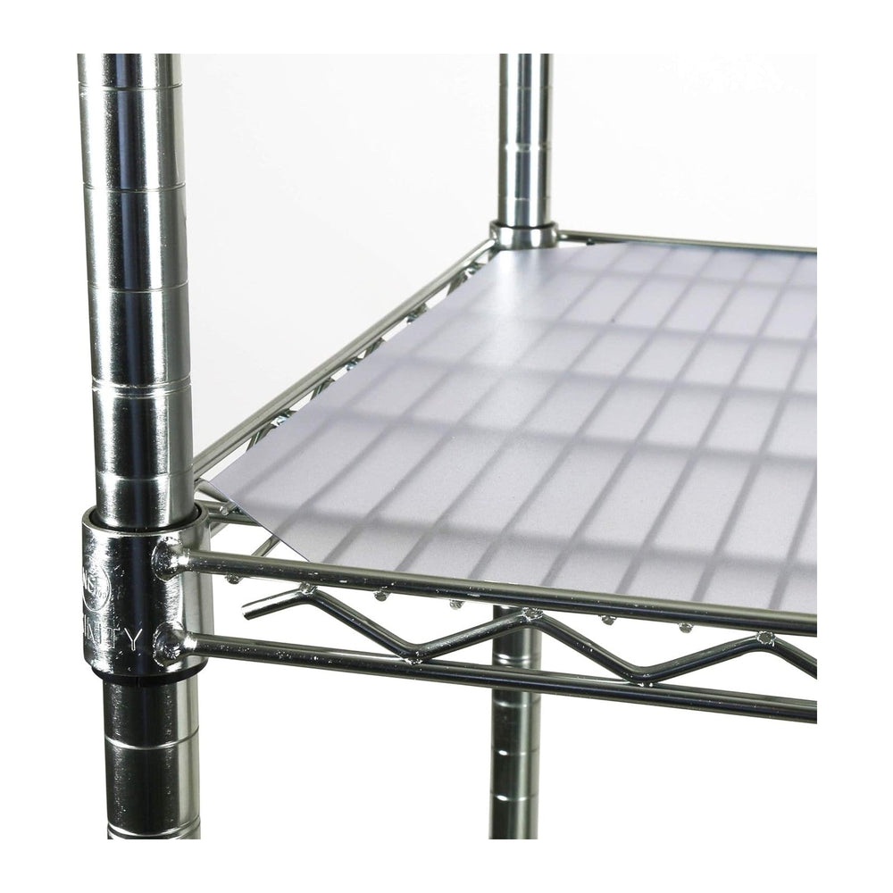 PVC Shelf Liners for Wire Shelving, 4 Pack, Clear Shelf Liners, for Shelf Siz...