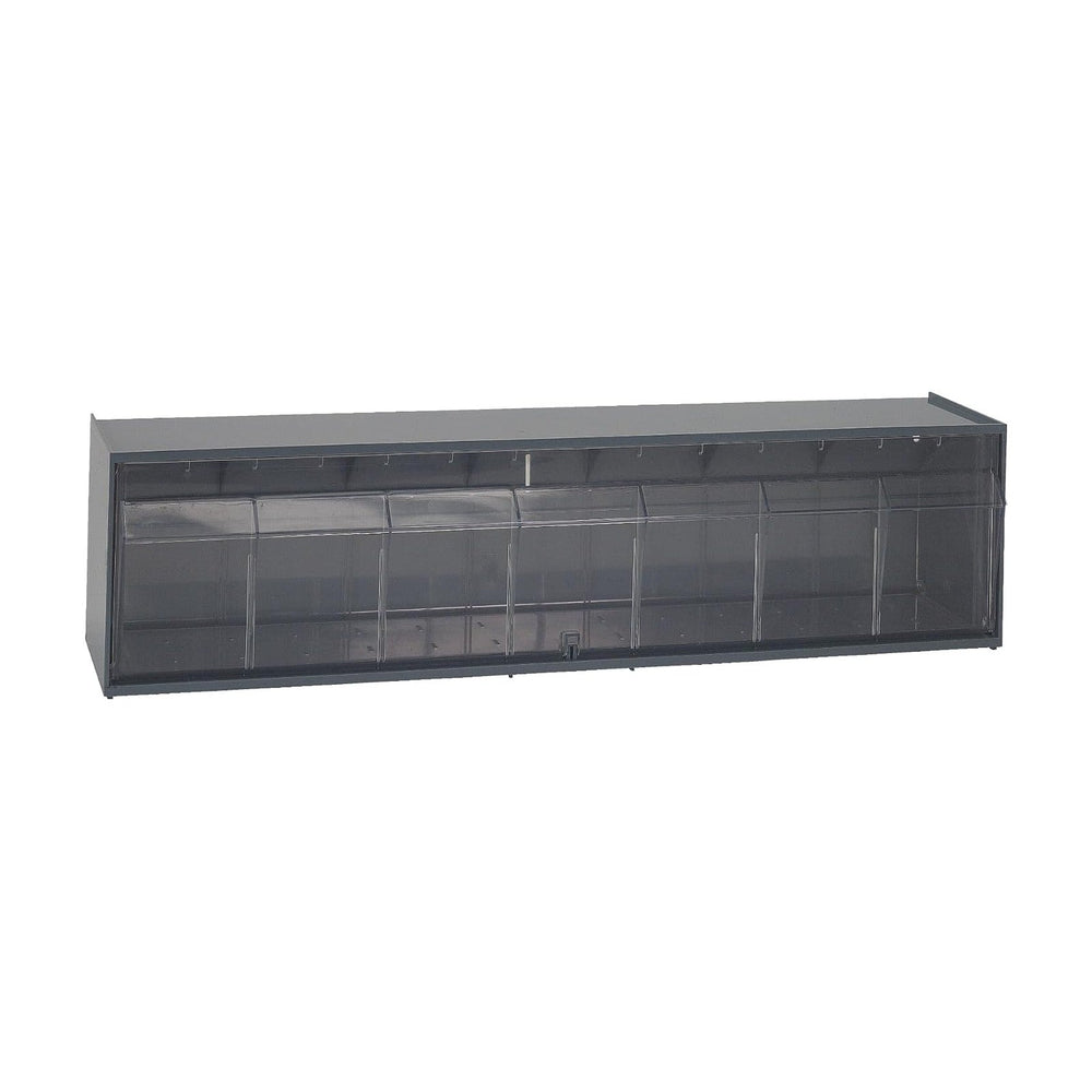 Quantum Storage Systems QTB412GY 1 Drawers Dividable Tip Out Bins Part Organi...