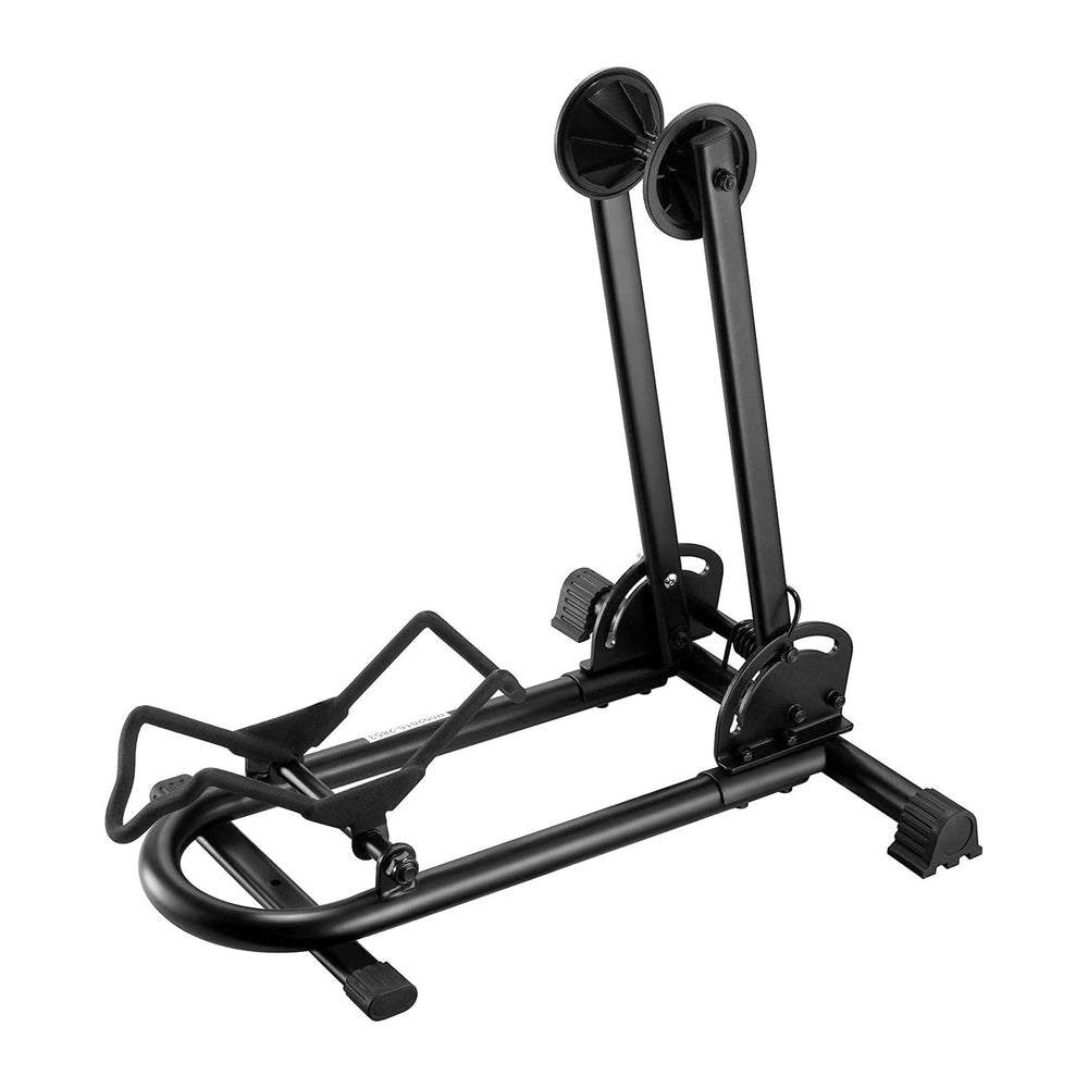 RAD Cycle Foldable Bike Rack Bicycle Storage Floor Stand Fold it Up and Take ...