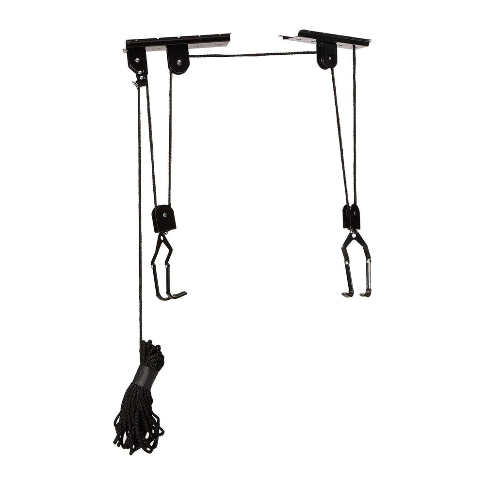RAD Sportz Bicycle Hoist 4-Pack Quality Garage Storage Bike Lift with 100 lb ...