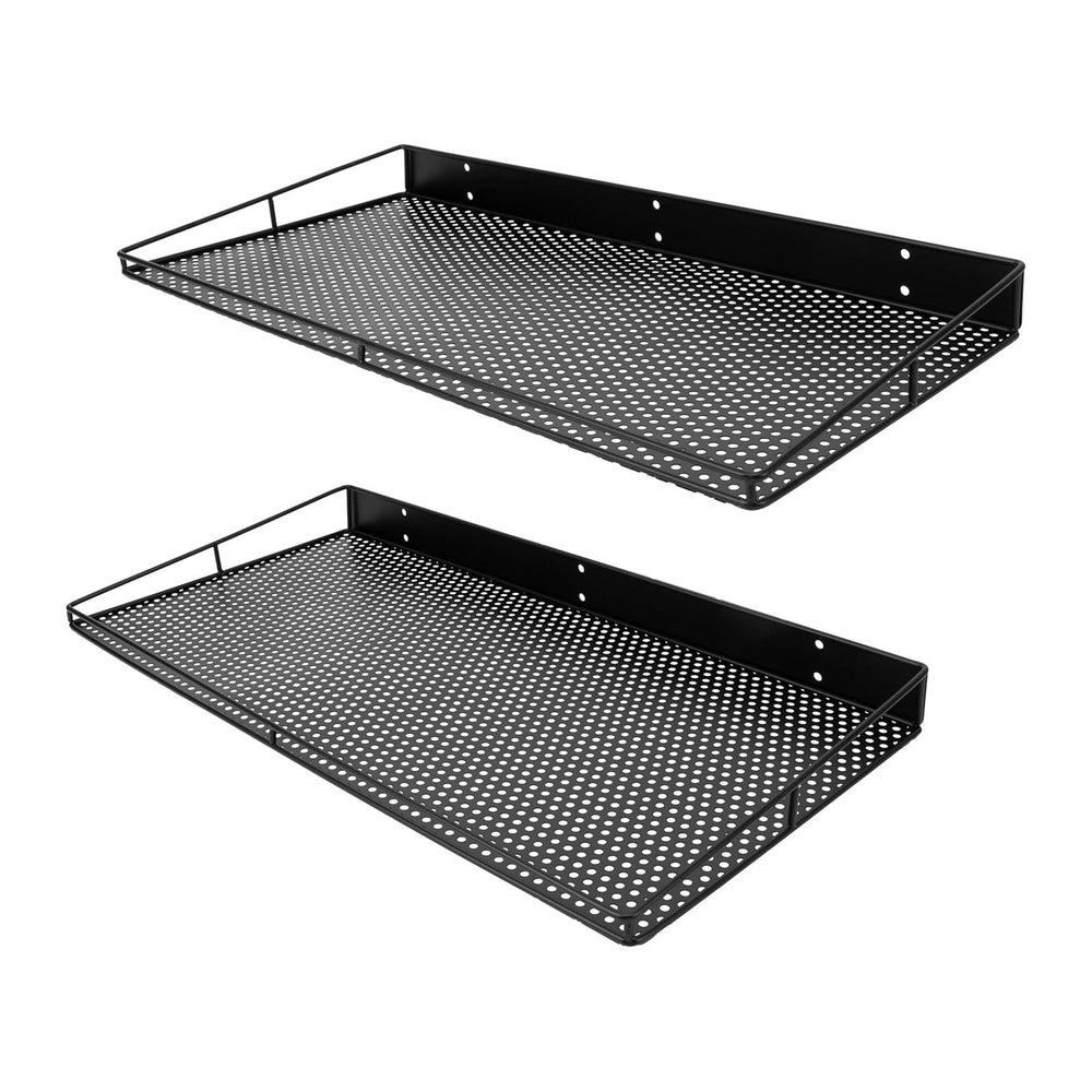 RedCall Heavy-Duty Wall Shelf, 2 Pack Garage Shelf, 23.5" x 12" Lar...