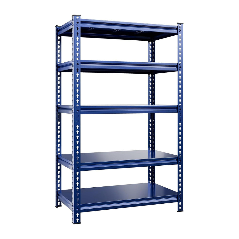 REIBII Garage Shelving 2000 LBS Storage Shelves Heavy Duty Metal Shelving Uni...