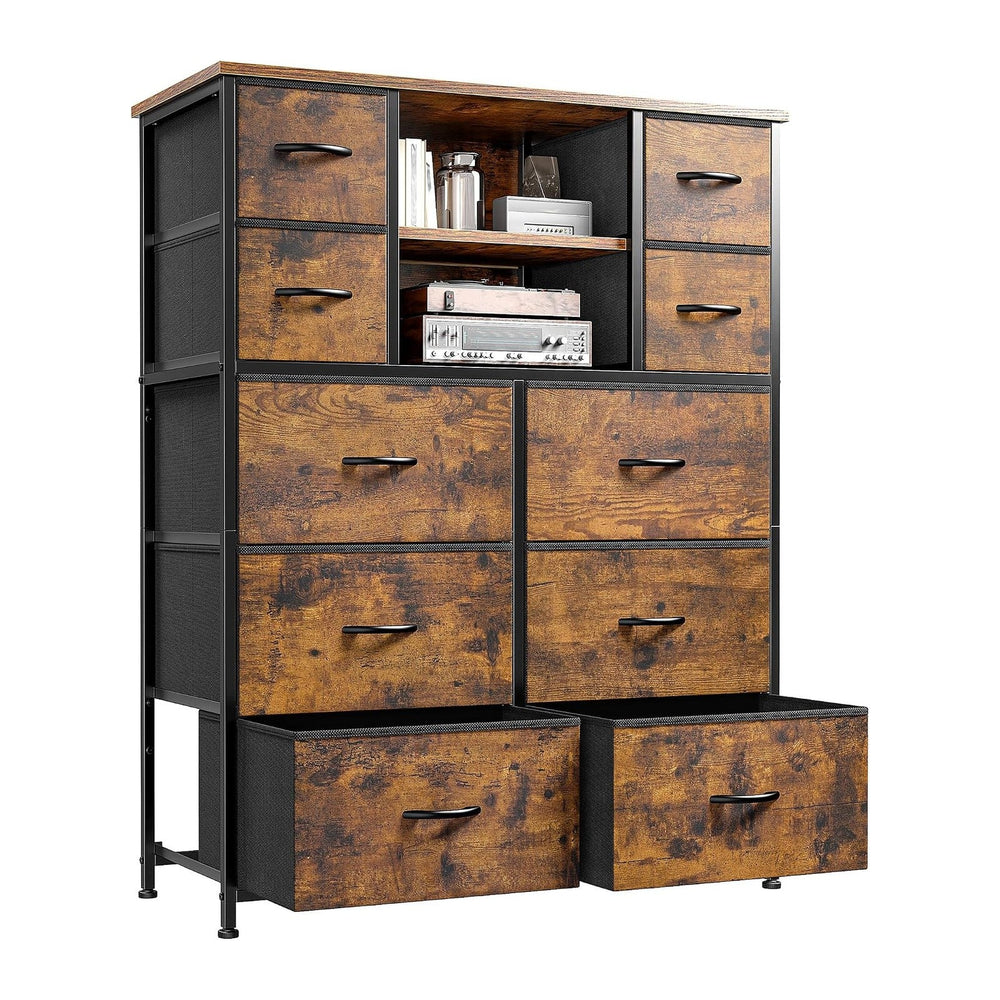 Romorgniz 10-Drawer Dresser for Bedroom, 48"H Organizer Storage for clothes