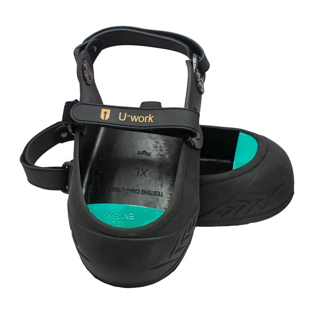 Safety Overshoes Steel Toe Caps, Titanium Aluminum Alloy Toe Shoe Covers, Ste...