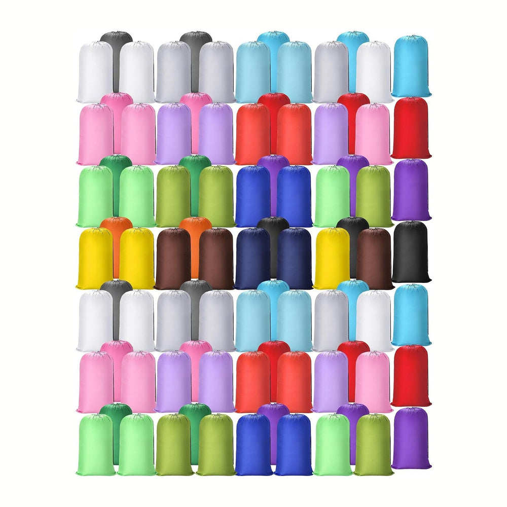 Sanwuta 80 Pcs Large Laundry Bags Bulk,Multicolor