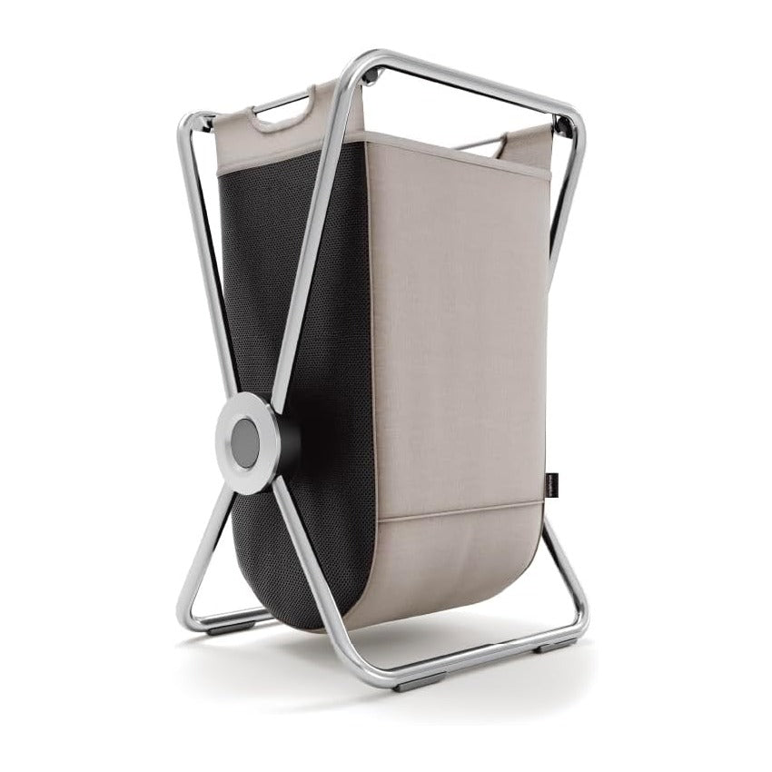simplehuman X-Frame Hamper, Single Compartment Laundry Hamper for Bedroom Bat...