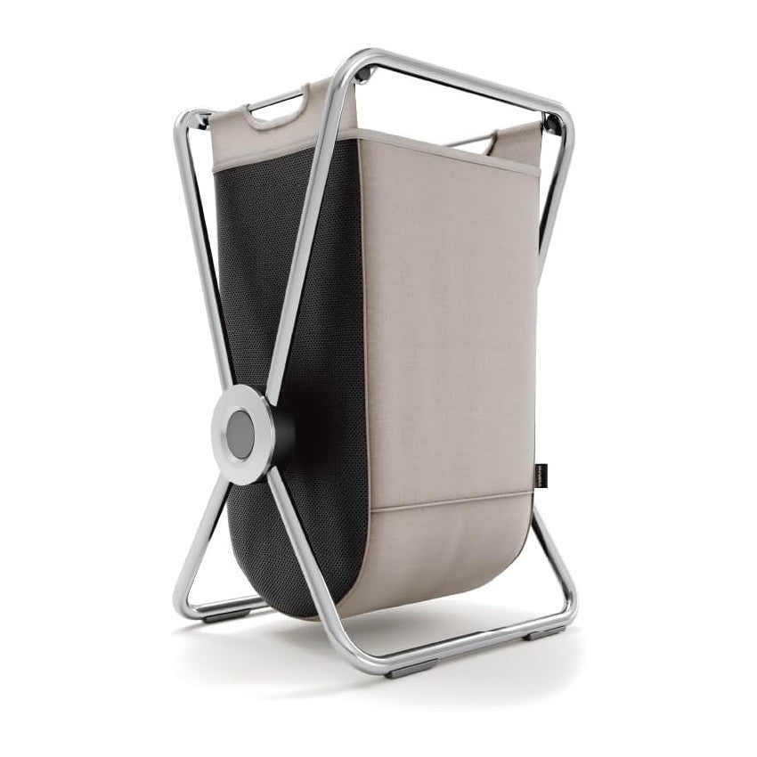 simplehuman X-Frame Hamper, Single Compartment Laundry Hamper for Bedroom Bat...