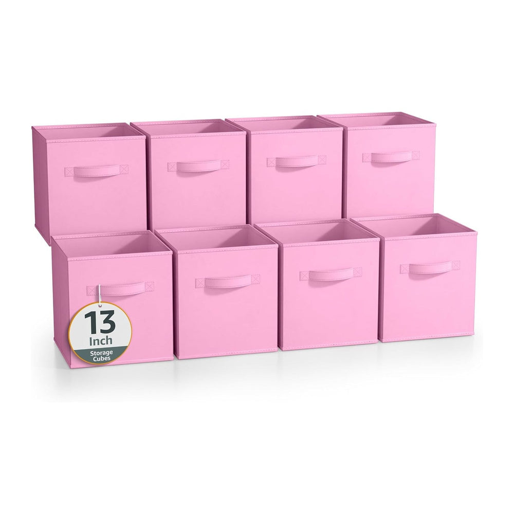 Sorbus 13 Inch Storage Bins (8 Pack)