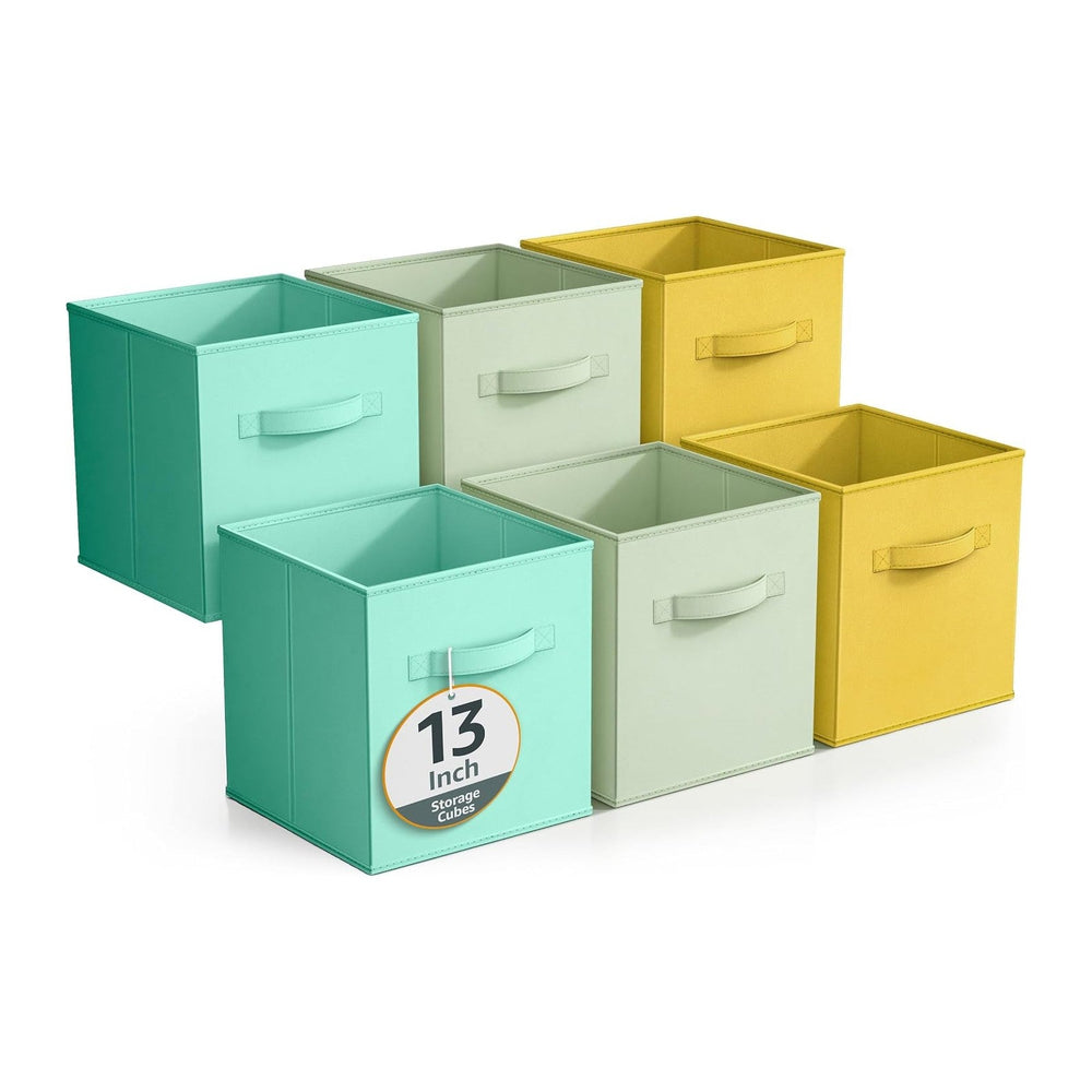 Sorbus Fabric Storage Cubes (6-Pack)