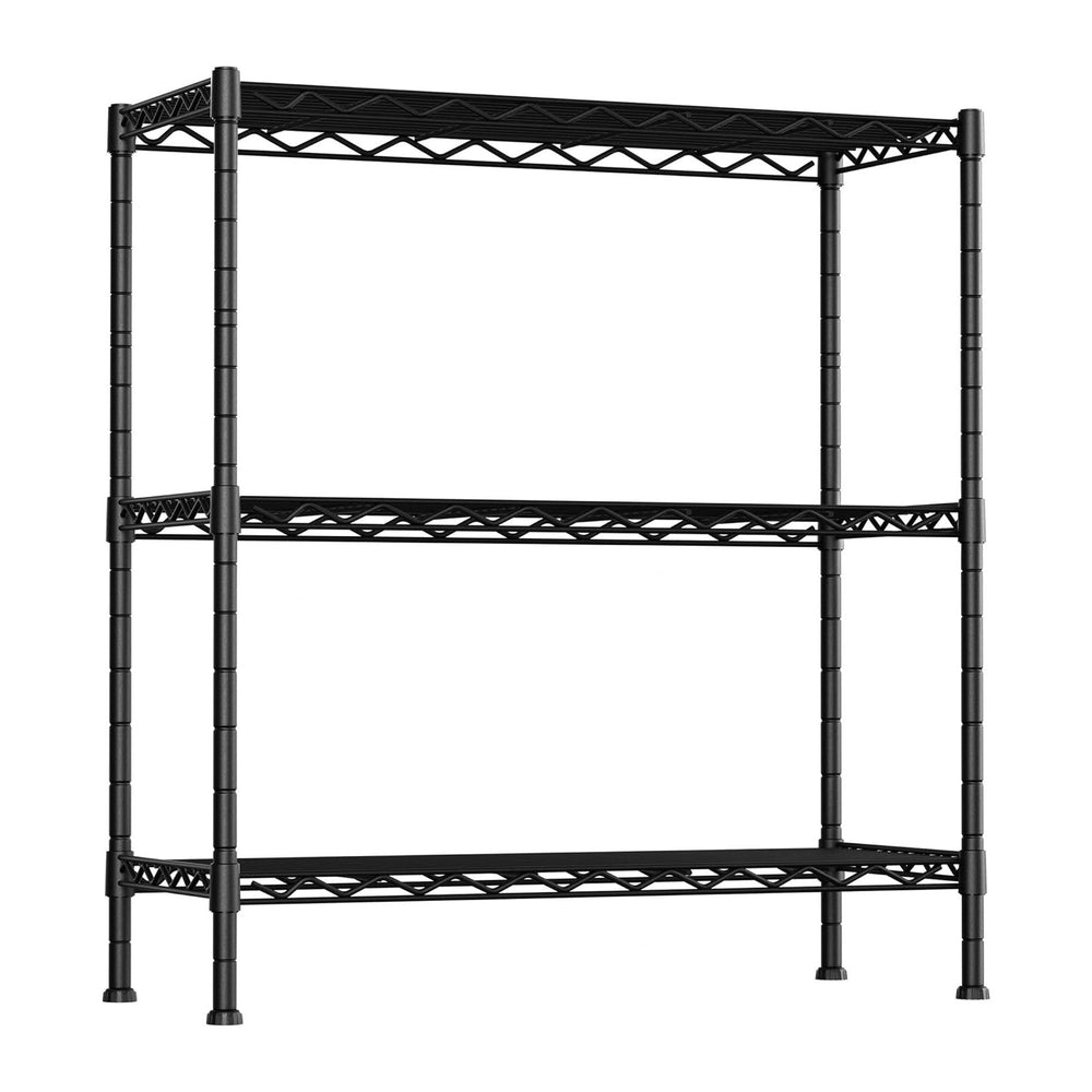 Soywey 3-Shelf Adjustable Heavy Duty Storage Shelves,36" Wx14 Dx35.8 H M...