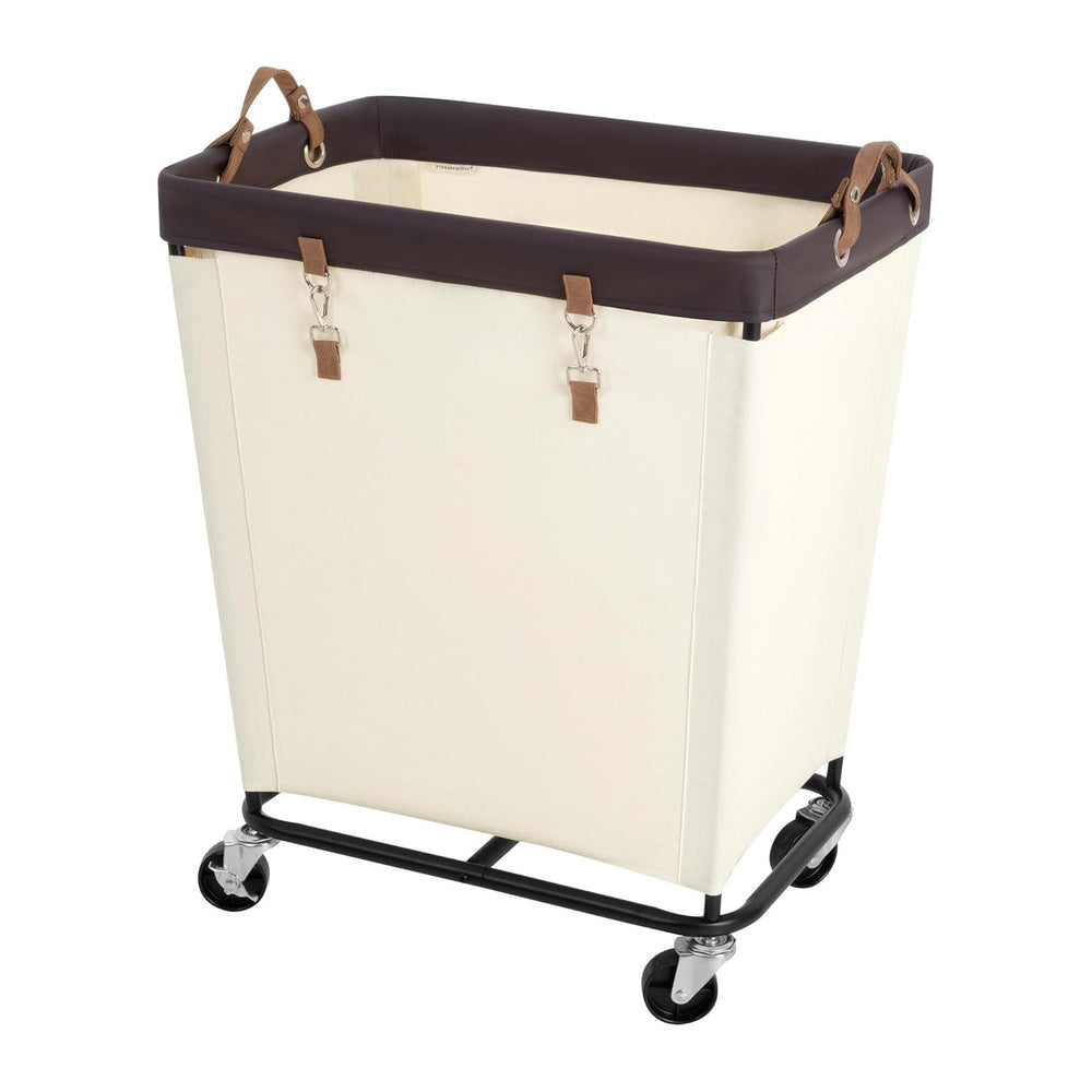 StorageWorks 210L Laundry Basket with Wheels, Rolling Hampers for Clothing