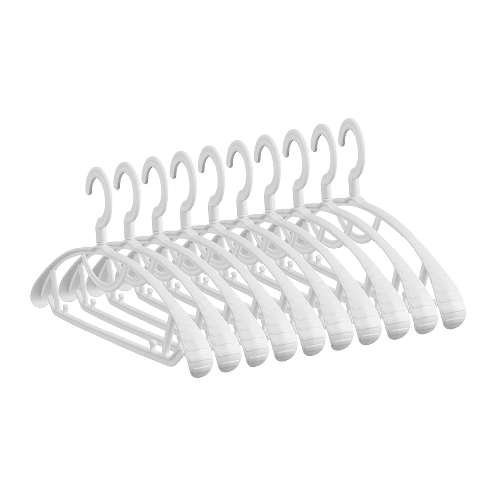 Suit Hangers 20 Pack - No Shoulder Bump Heavy-Duty ABS Plastic Sturdy Hanger ...