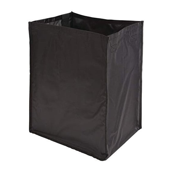 TAG Hardware Full Extension Pullout Laundry Hamper with Removable Bag Matt Ni...