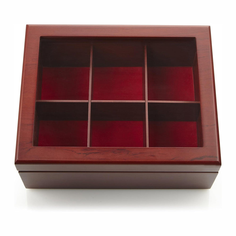 Tea Box - Luxury Wooden Tea Bag Organizer from The Apace Premier Collection