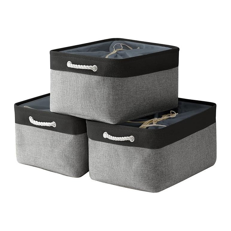 TheWarmHome Organization and Storage Basket (3 Pack)