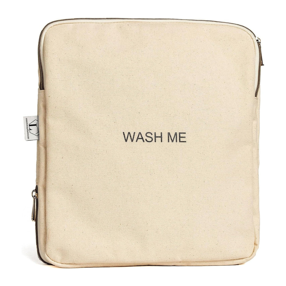 Two-Sided Travel Laundry Bag/Packing Cube for Travel (NATURAL)