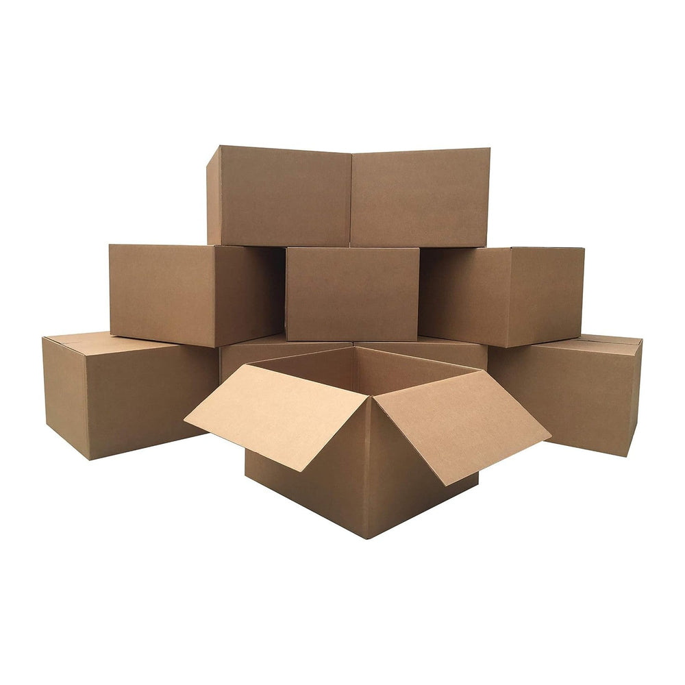 Uboxes Extra Large Moving Boxes 23" x 23" x 16" (Pack of 10)