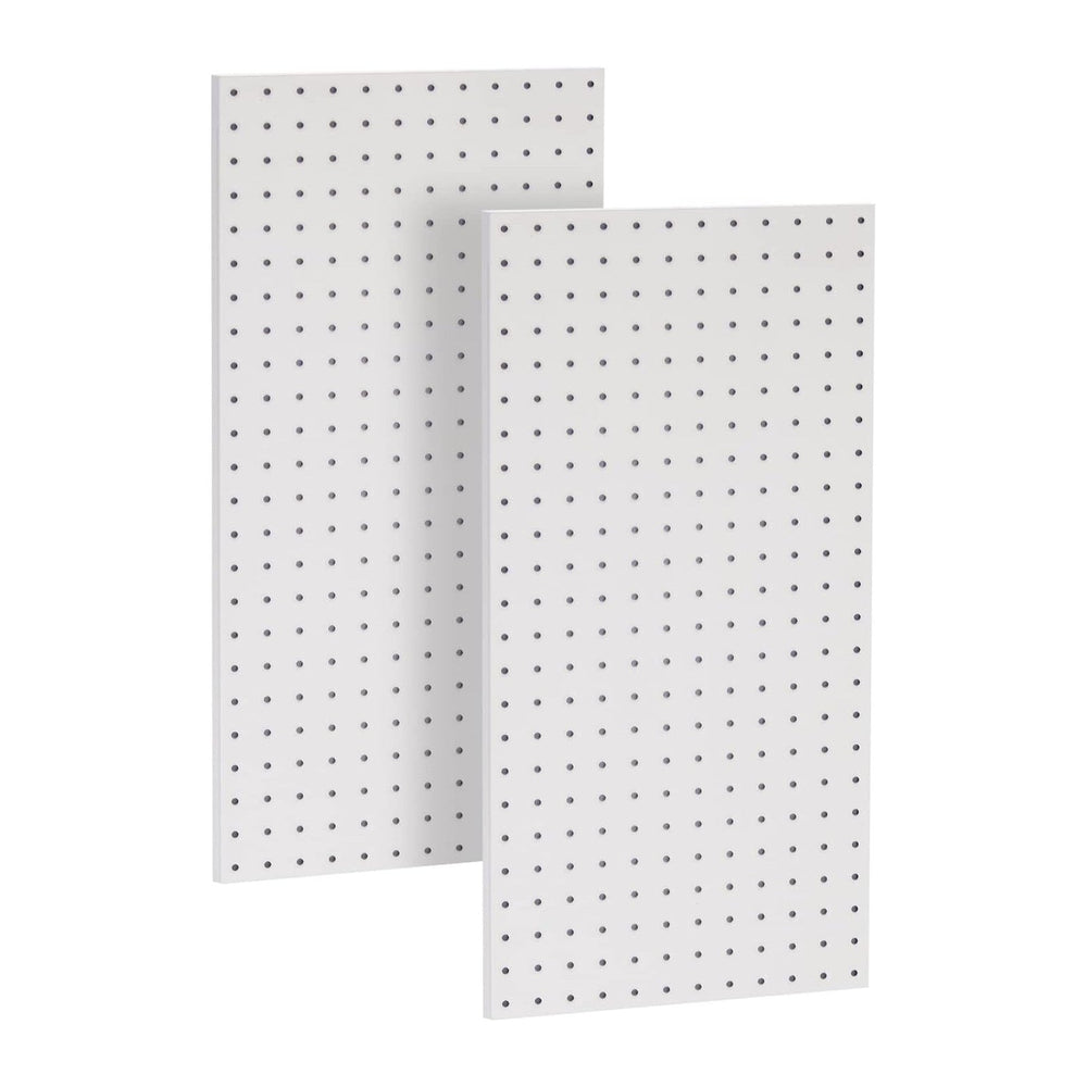Ultrawall Metal Pegboard Wall Panels, Peg Boards for Garage Tool Storage
