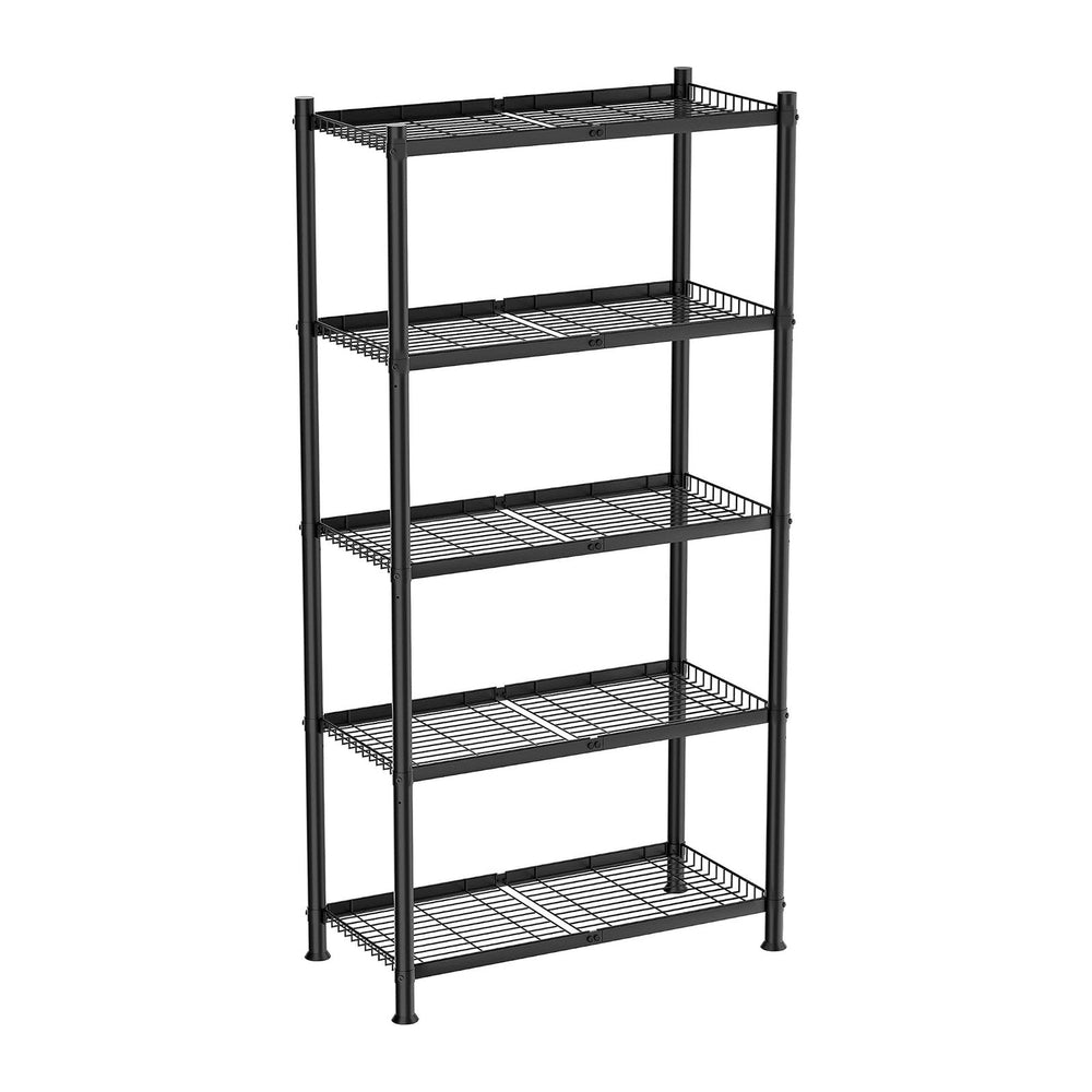 VETALLO 5 Tier Wire Shelving,Metal Shelves (32.0" W x 12.0" D x 63&...