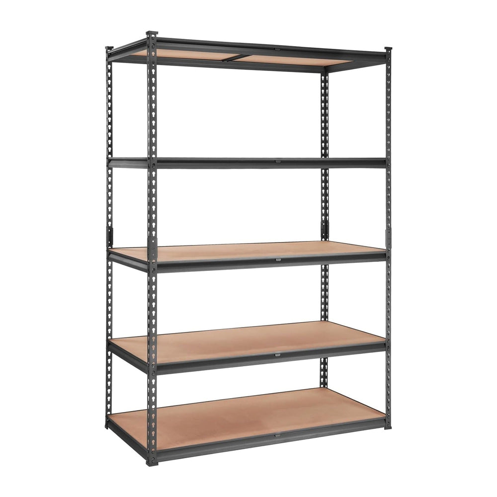 VEVOR Storage Shelves 5-Tier Adjustable 2000 lbs 48"x24"x72" S...