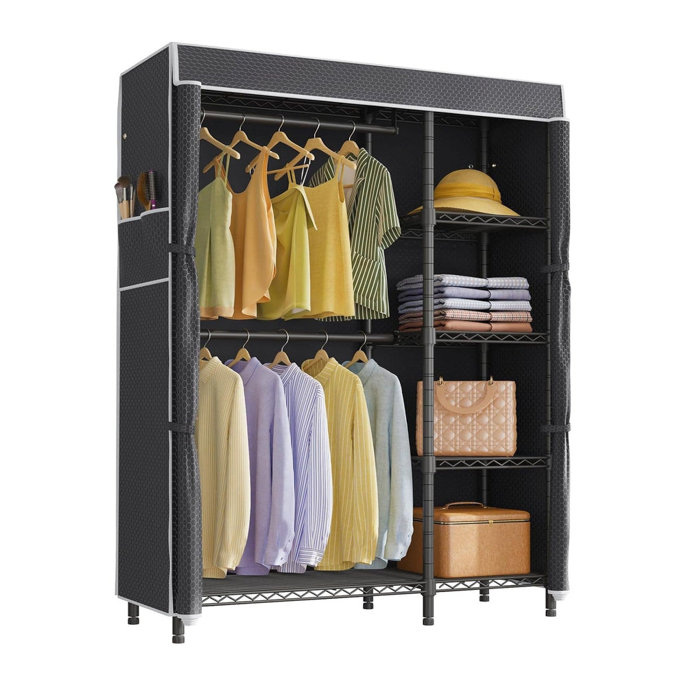 VIPEK V7C Garment Racks with Cover Portable Closets