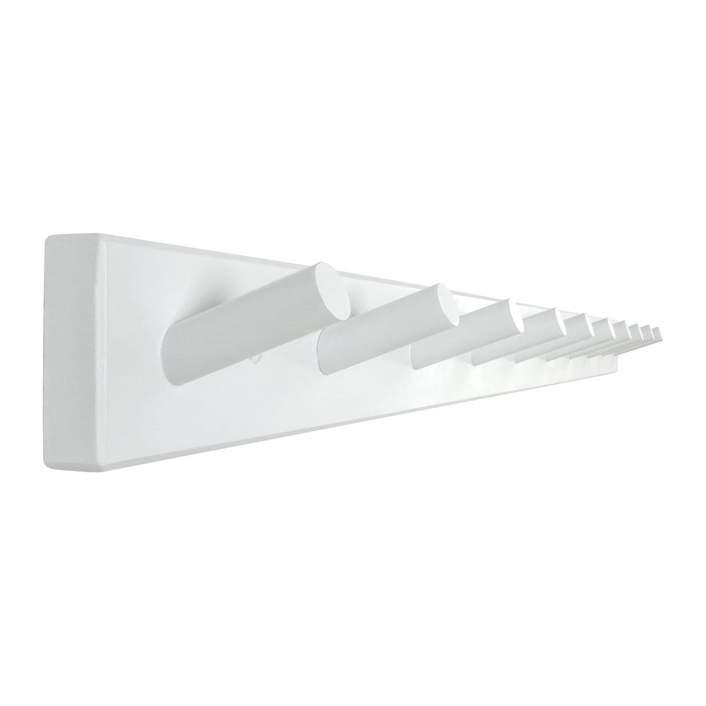 WEBI Coat Rack Wall Mounted,10 Hooks,38" Long Coat Hanger Wall Mount,Peg...