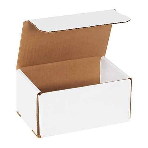 White Shipping Boxes 5x4x2 Heavy Duty, Lightweight, 5"L X 4"W X 2&q...