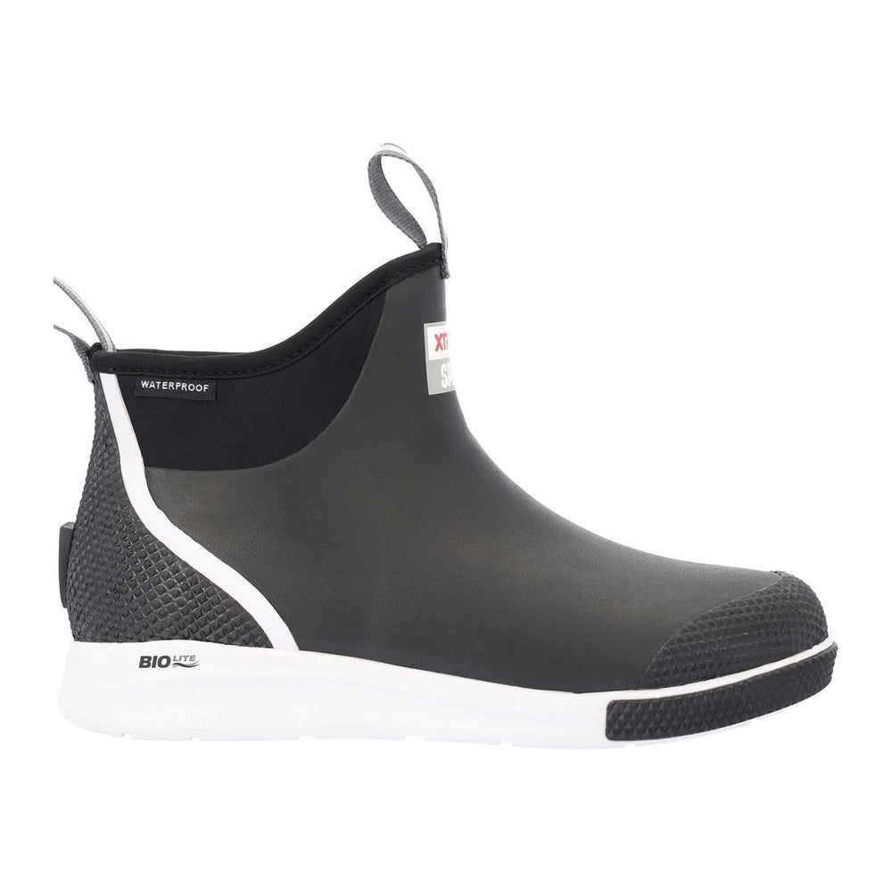 XTRATUF 6” Men’s Ankle Deck Boot Sport - 30% Lighter, 100% Waterproof Rubber ...