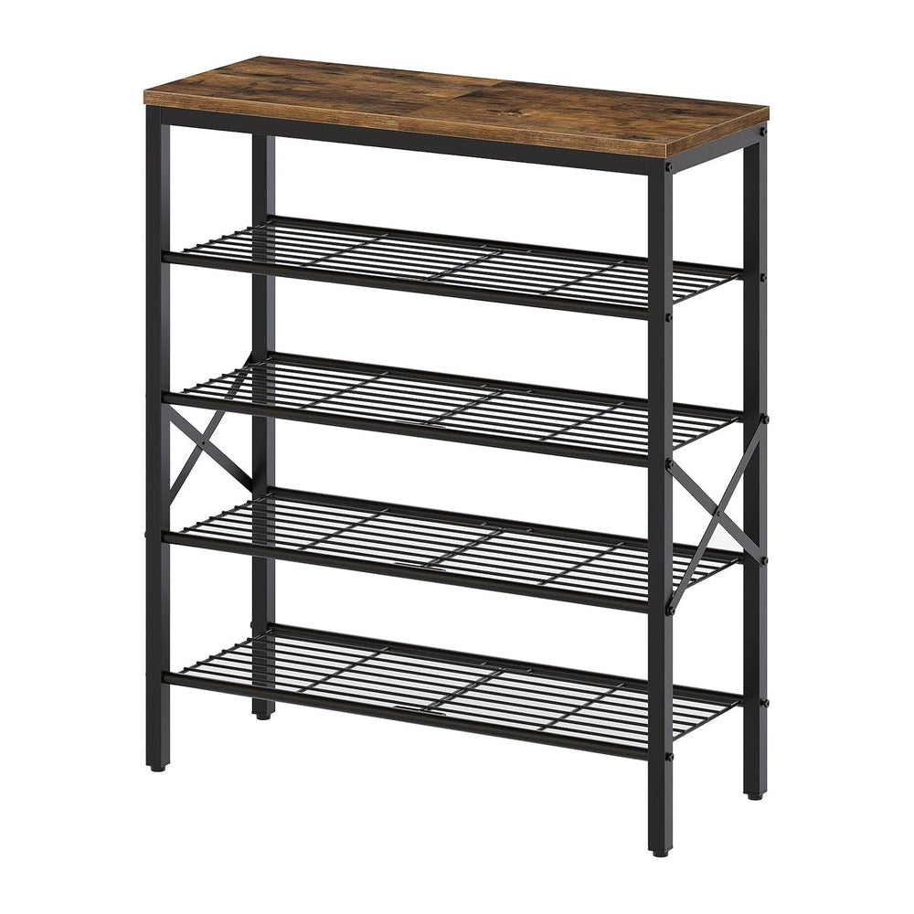 YATINEY 5-Tier Shoe Rack, Shoe Storage for Entryway and Closet, Free Standing...